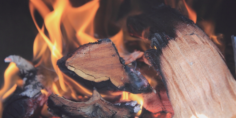 Log burning