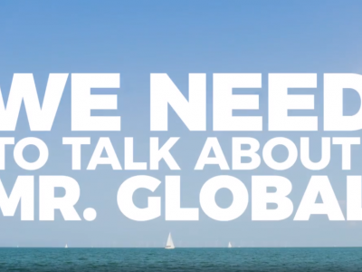 Wir müssen über Mr. Global sprechen