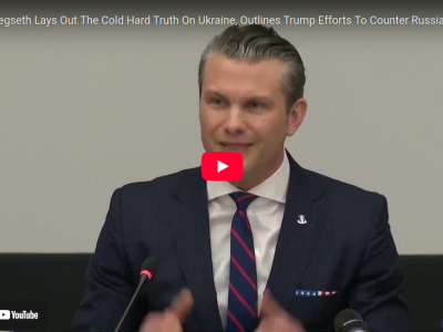 Pete Hegseth speaks to NATO defense ministers